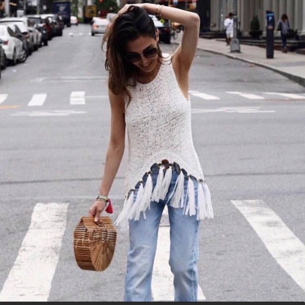 NWT A.L.C. Carmelita Knit Top size XS